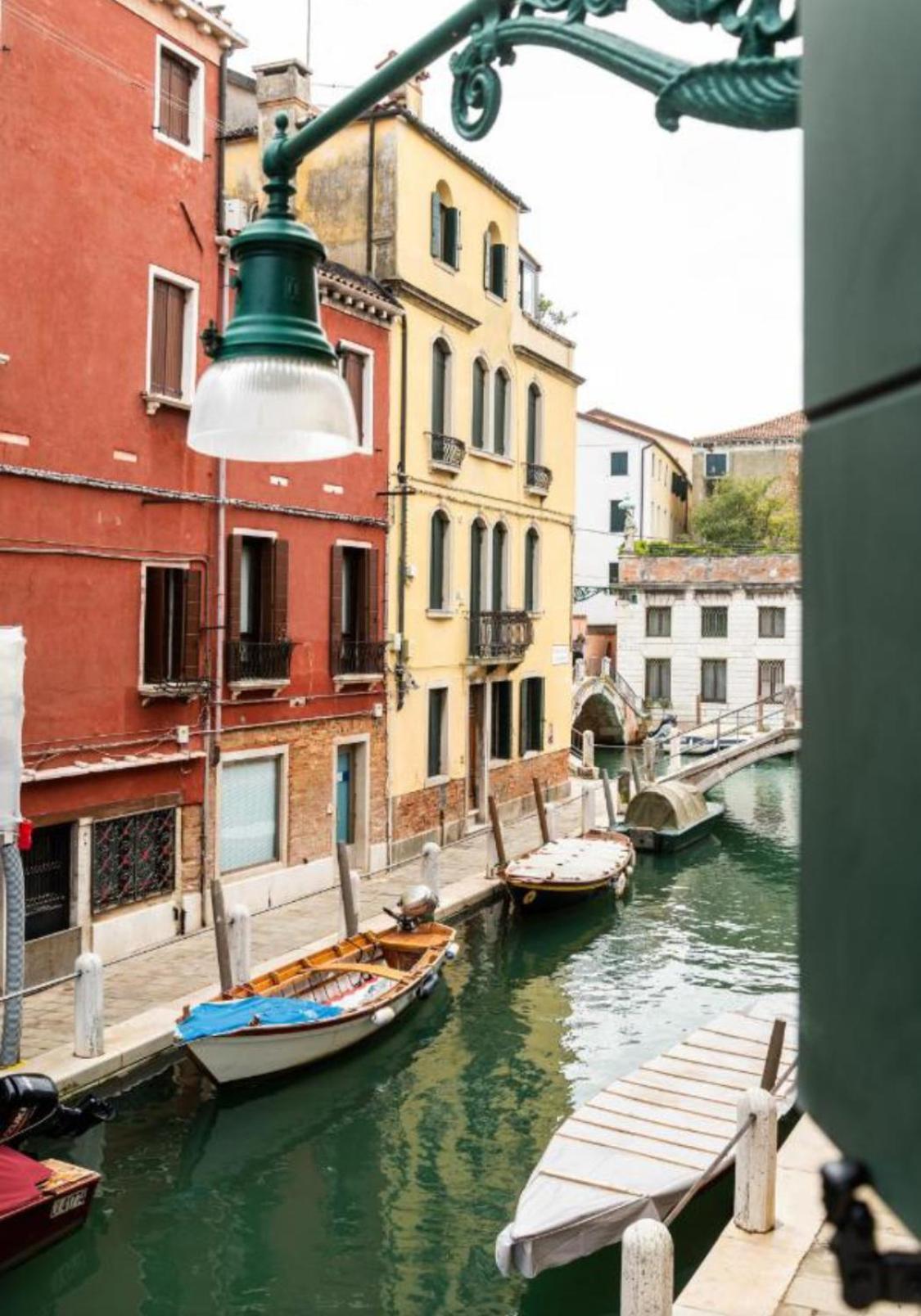 Apartmán Palazzo Eremite Benátky Exteriér fotografie