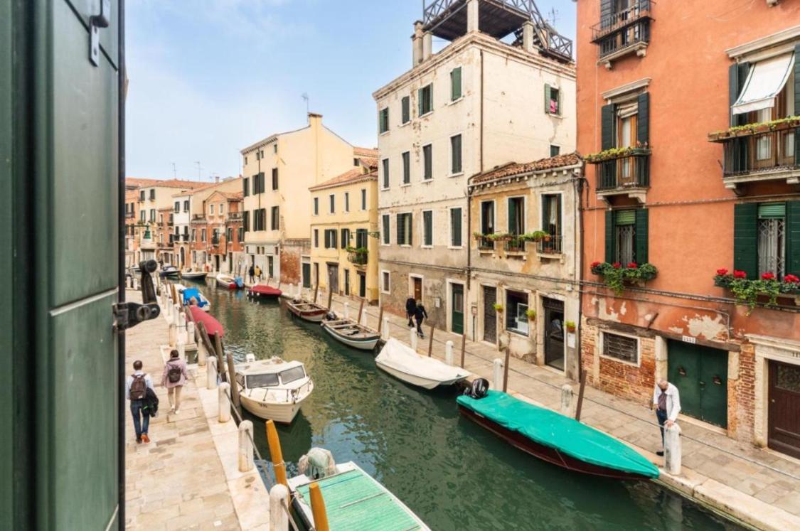 Apartmán Palazzo Eremite Benátky Exteriér fotografie