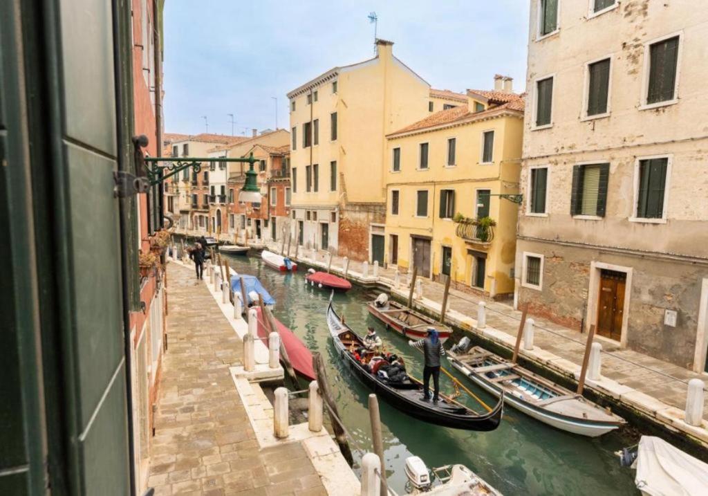 Apartmán Palazzo Eremite Benátky Exteriér fotografie
