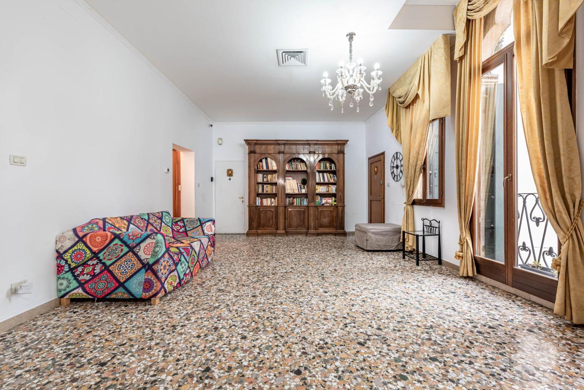 Apartmán Palazzo Eremite Benátky Exteriér fotografie
