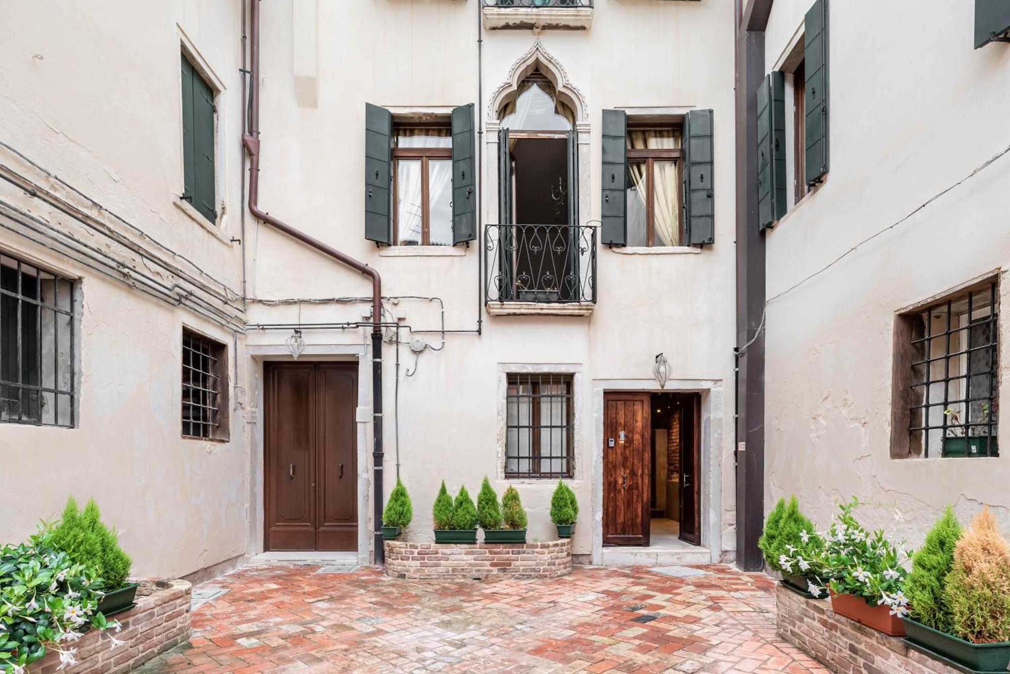 Apartmán Palazzo Eremite Benátky Exteriér fotografie