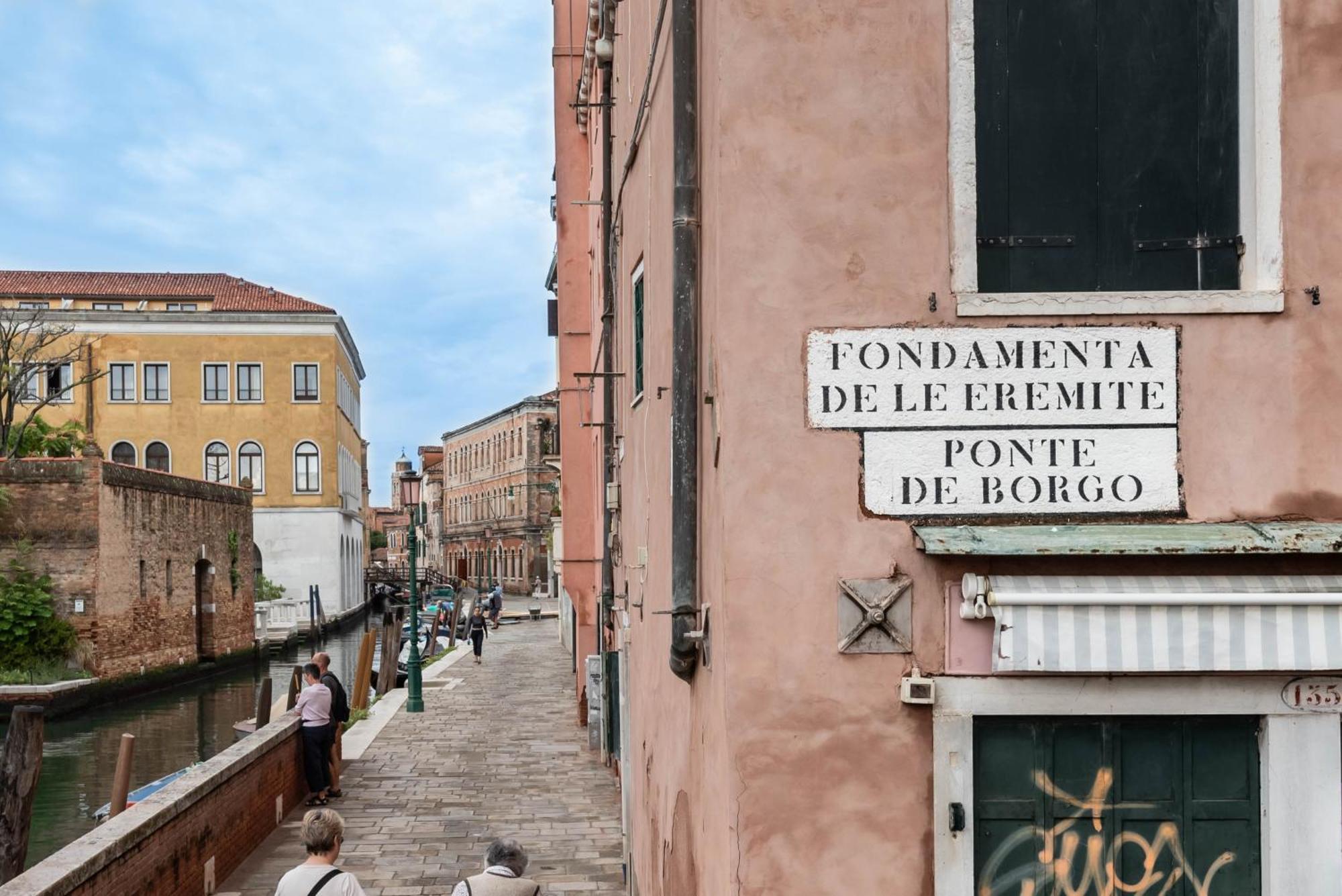 Apartmán Palazzo Eremite Benátky Exteriér fotografie