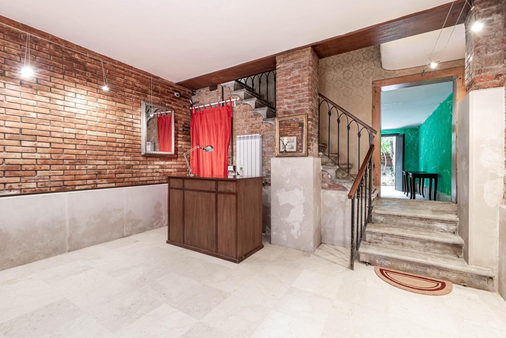 Apartmán Palazzo Eremite Benátky Exteriér fotografie