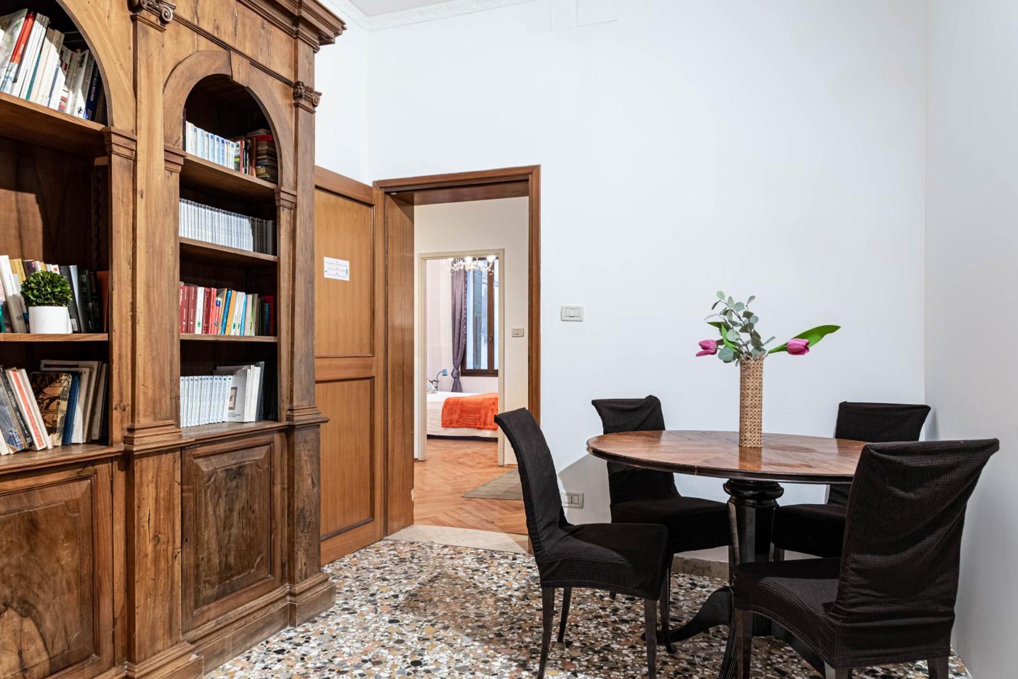 Apartmán Palazzo Eremite Benátky Exteriér fotografie