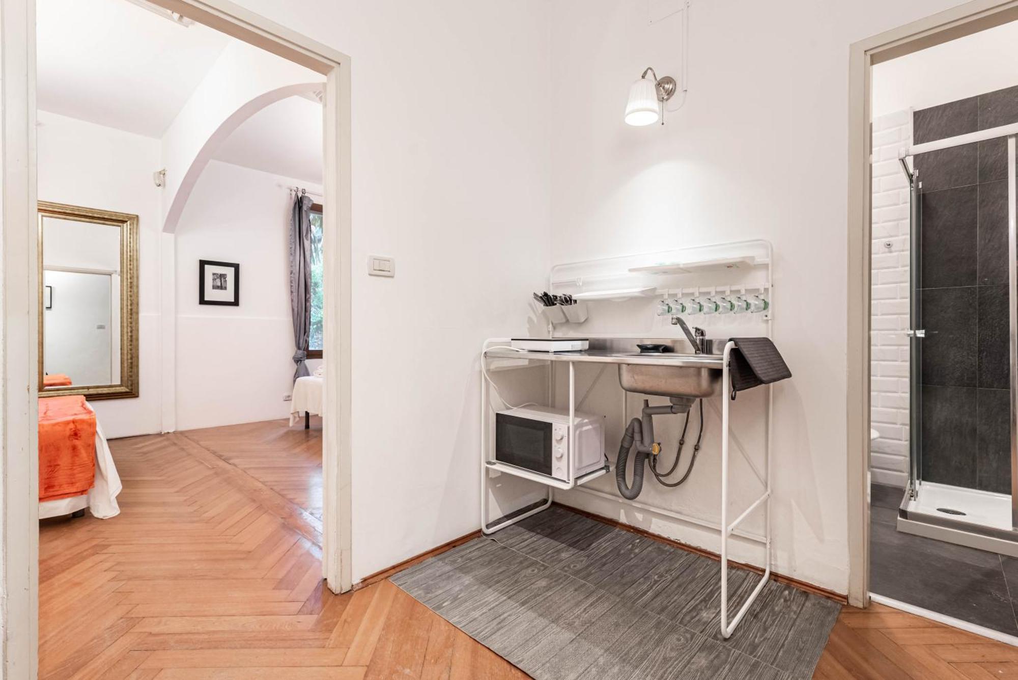 Apartmán Palazzo Eremite Benátky Exteriér fotografie