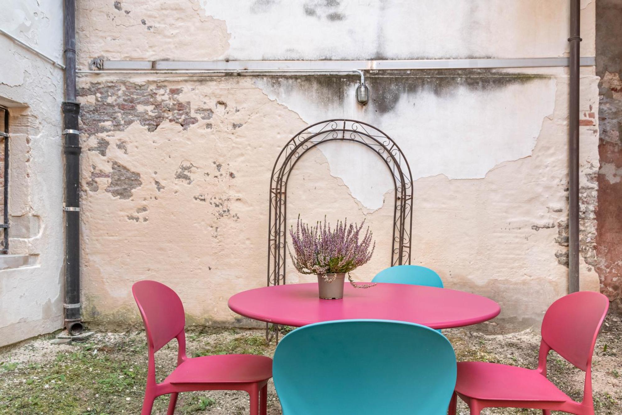 Apartmán Palazzo Eremite Benátky Exteriér fotografie