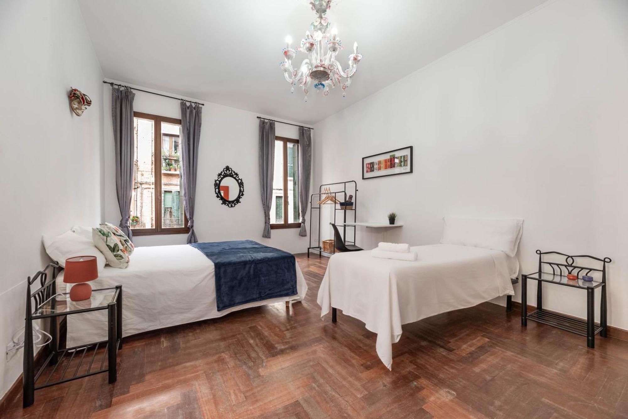 Apartmán Palazzo Eremite Benátky Exteriér fotografie