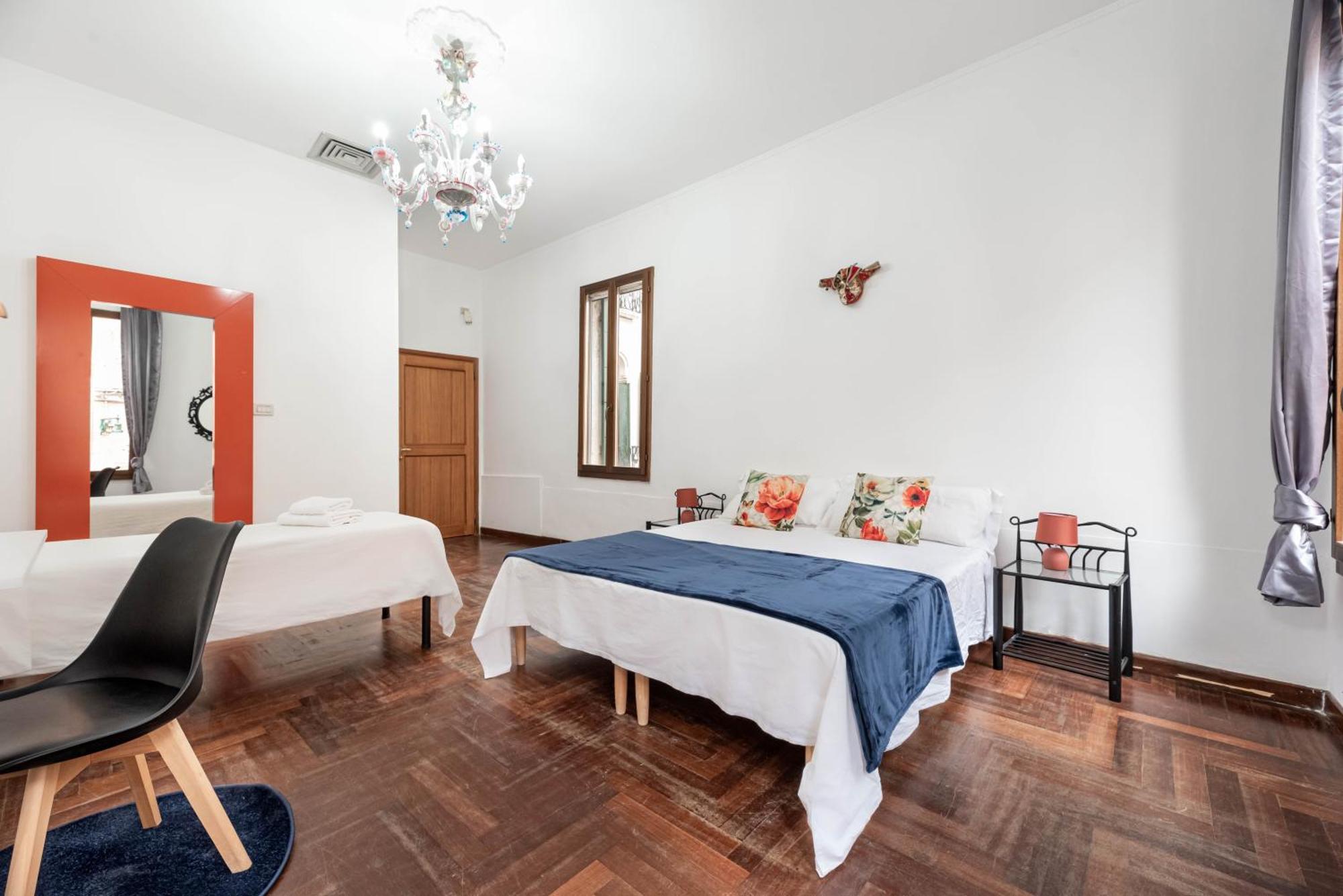 Apartmán Palazzo Eremite Benátky Exteriér fotografie