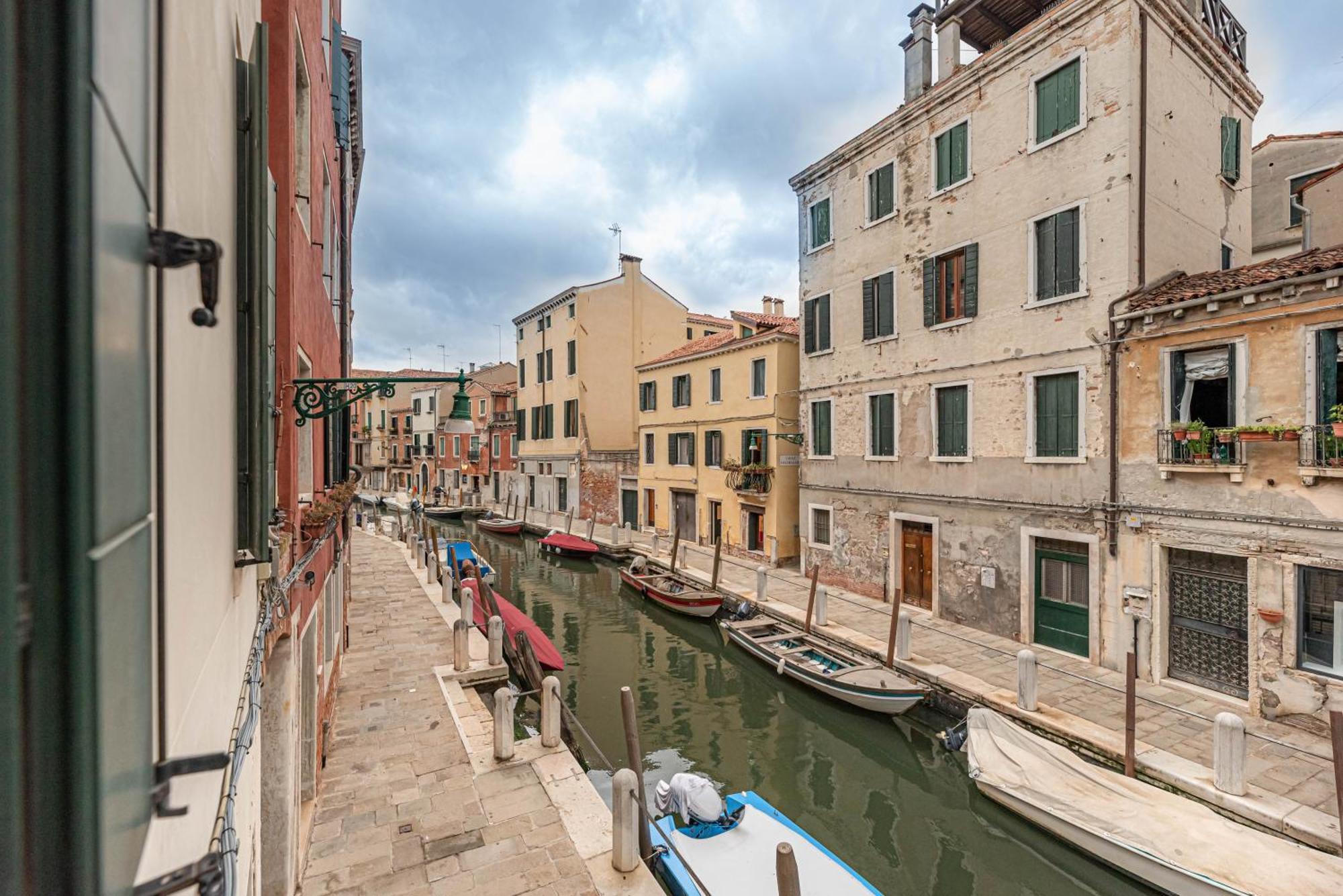 Apartmán Palazzo Eremite Benátky Exteriér fotografie
