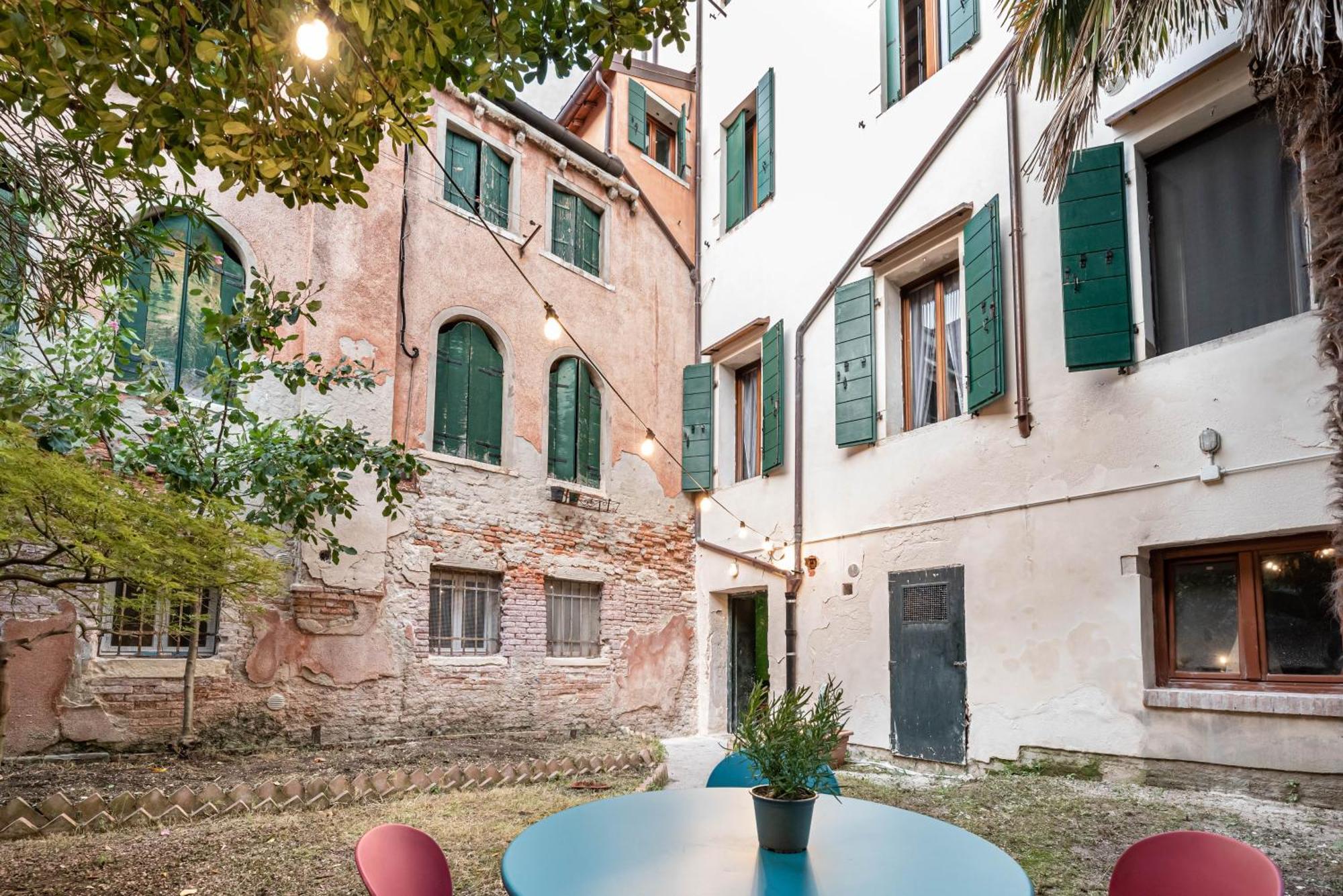 Apartmán Palazzo Eremite Benátky Exteriér fotografie