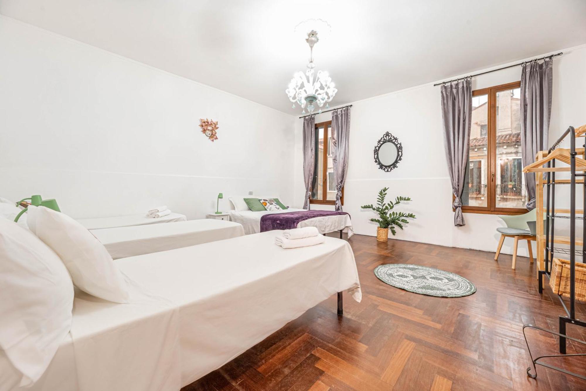 Apartmán Palazzo Eremite Benátky Exteriér fotografie
